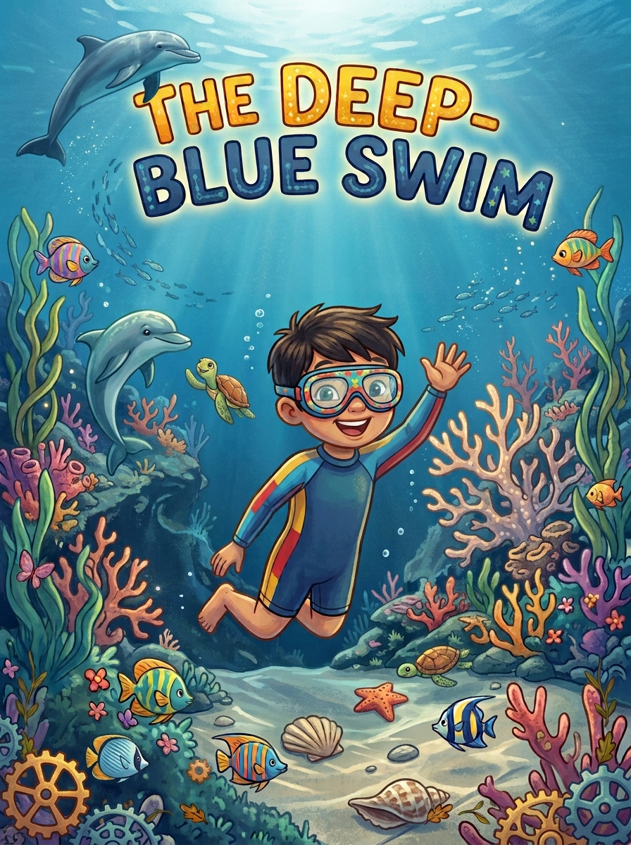 The Deep Blue Swim